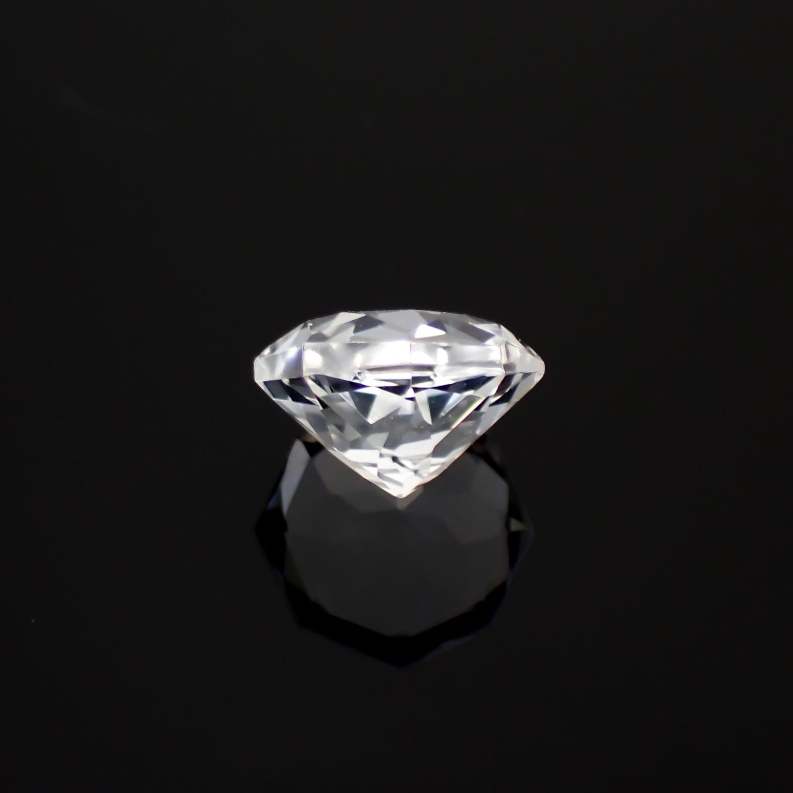 ◇オクタゴンカット◇ホワイトトパーズ ブラジル産 1.82ct[221119161]7x7mm前後