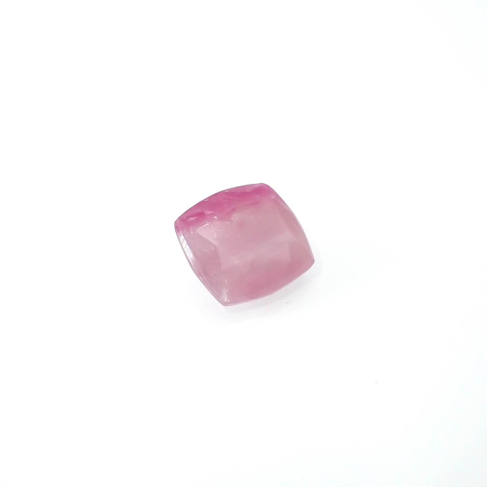 バイカラールビー アフリカ産 4.10ct[240125632]9.8x9mm前後