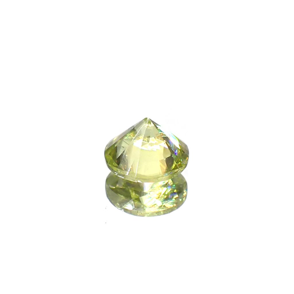 スフェーン(宝石名スフェーン)マダガスカル産 0.52ct 識別済[220817247]5x5mm前後