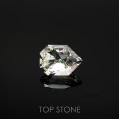 ◇カスタムカット◇オイルインクォーツ パキスタン産 0.66ct[221018531]6.7x4.7mm前後