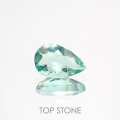 フローライト フルオレッセンス(宝石名フルオライト)イギリス・ロジャリー鉱山産 0.96ct 識別済[211113782]8x5.2mm前後