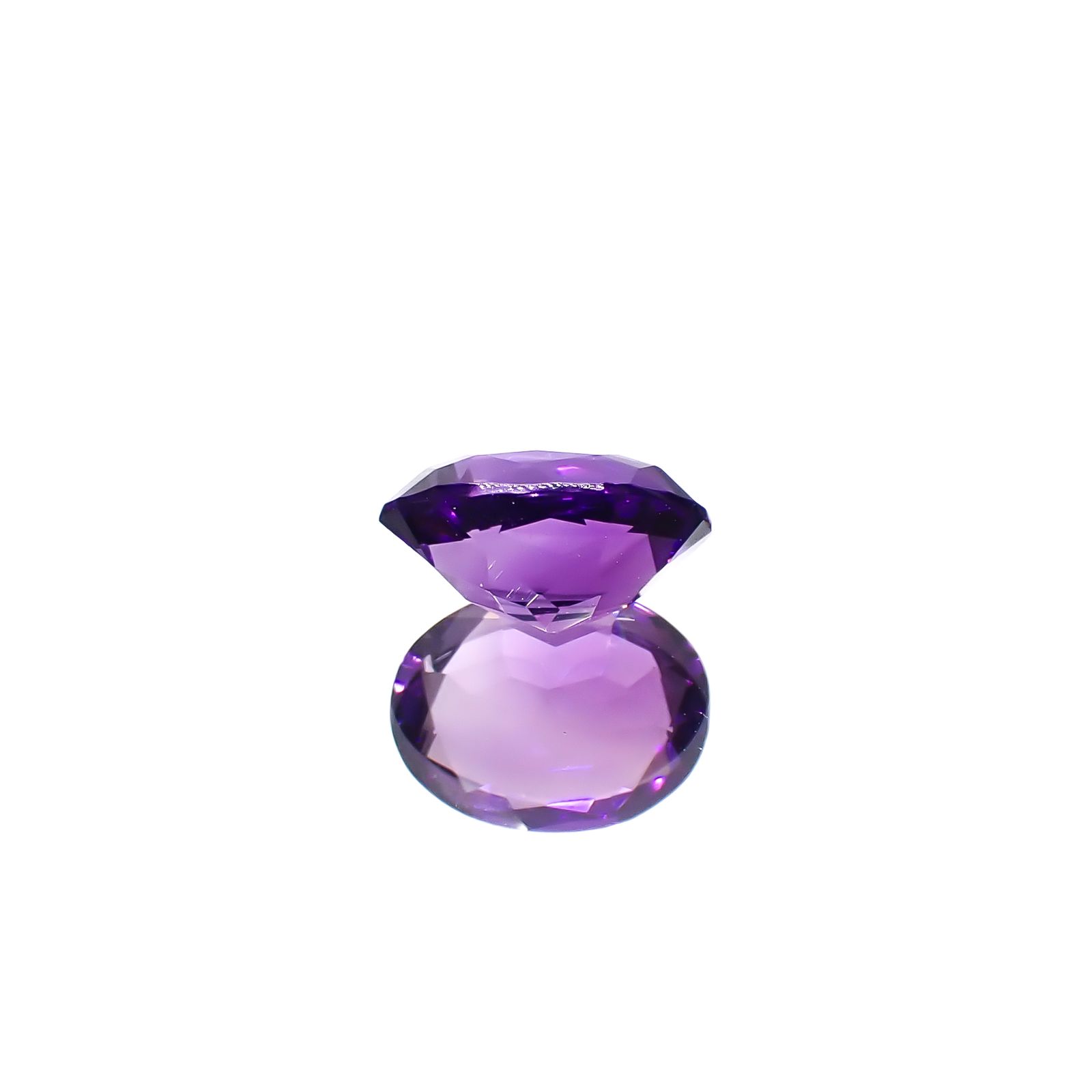 カラーシフトアメジスト ブラジル/ウルグアイ産 1.07ct[240929184]7.9x6.1mm前後