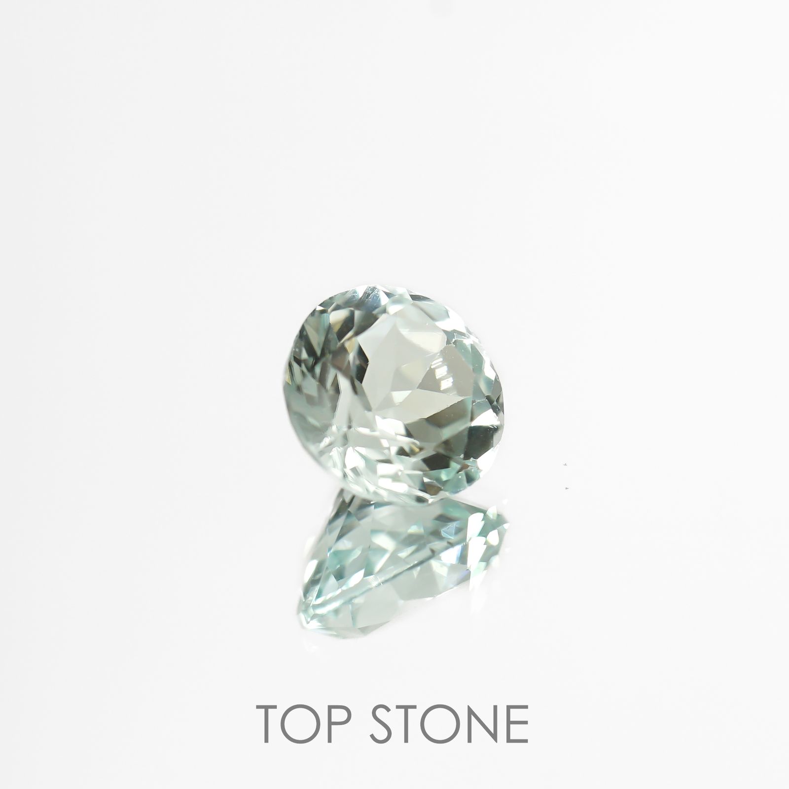モンテブラサイト(宝石名モンテブラサイト)マダガスカル産 1.67ct 識別済[230120292]7.6x7.5mm前後