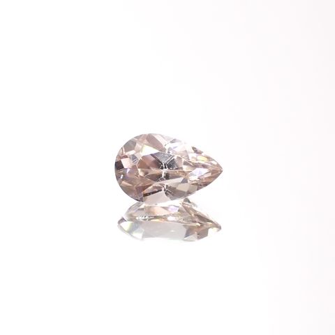 シャンパンカラージルコン スリランカ/カンボジア産 1.27ct[230521908]7.6x5mm前後