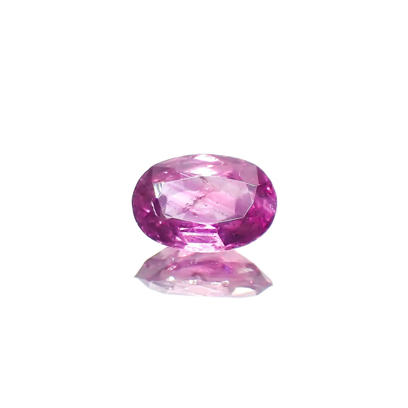 パープルサファイア パキスタン・カシミール産 0.52ct[230119879]6x4.1mm前後