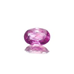 パープルサファイア パキスタン・カシミール産 0.52ct[230119879]6x4.1mm前後