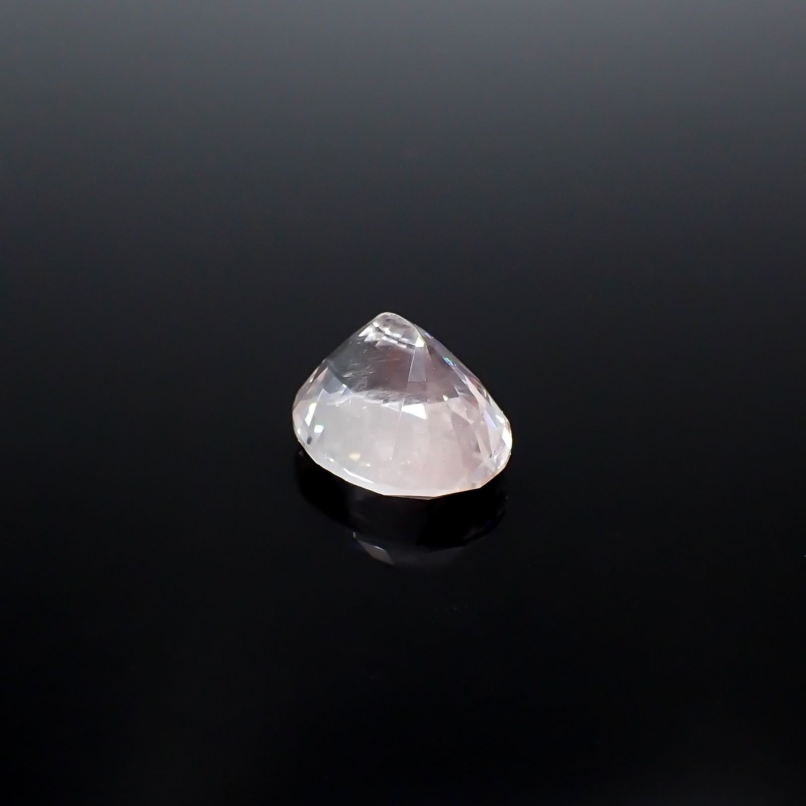 ピンクエンジェルラダー マダガスカル産 5.18ct[240125422]12.4x10.1mm前後