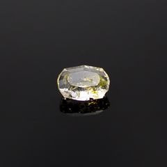 ◇カスタムオクタゴンカット◇オイルインクォーツ パキスタン産 0.85ct / 7.3x5.3mm前後 [231224725]