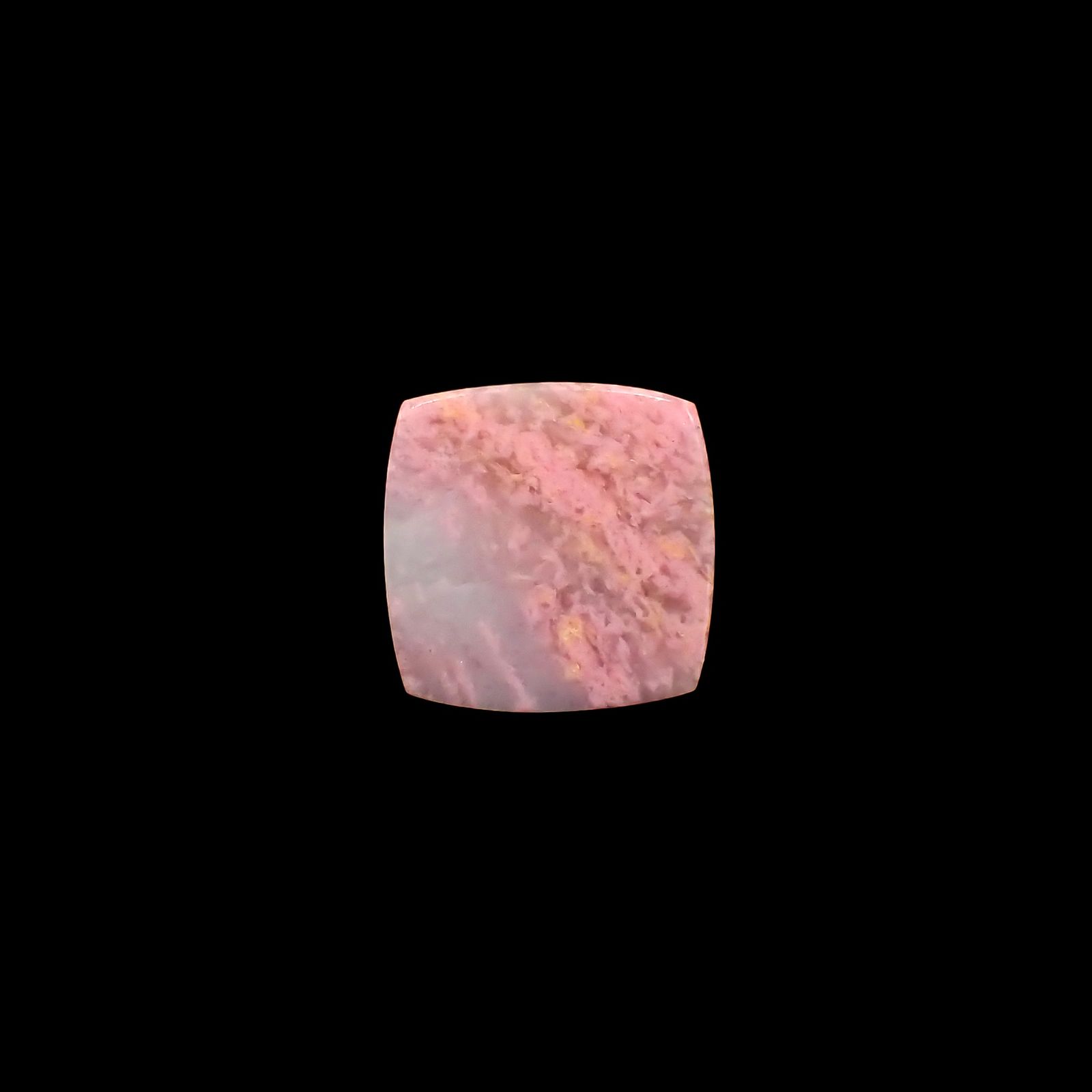 ピンクパッションクォーツ イタリア産 20.90ct[230421556]20.7x20.6mm前後