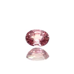 パパラチャサファイア 非加熱(宝石名サファイア/別名パパラチャ・サファイア)スリランカ産 0.22ct GIA鑑付[230521929]3.96x3.04mm前後