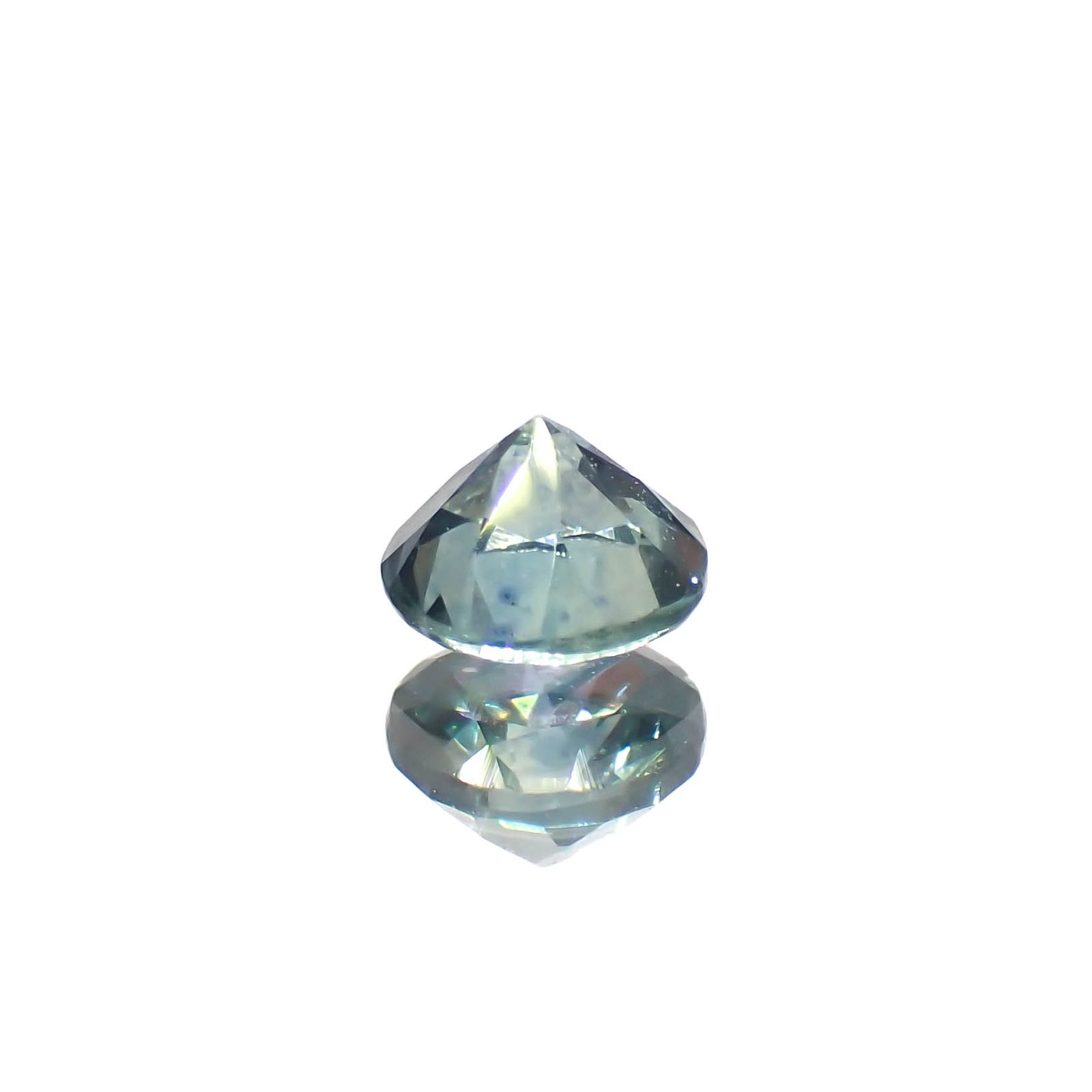 モンタナサファイア アメリカ・モンタナ州産 0.33ct[230823030]3.9x3.9mm前後