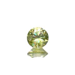 スフェーン(宝石名スフェーン)マダガスカル産 0.60ct 識別済[230522234]5.1x5.1mm前後