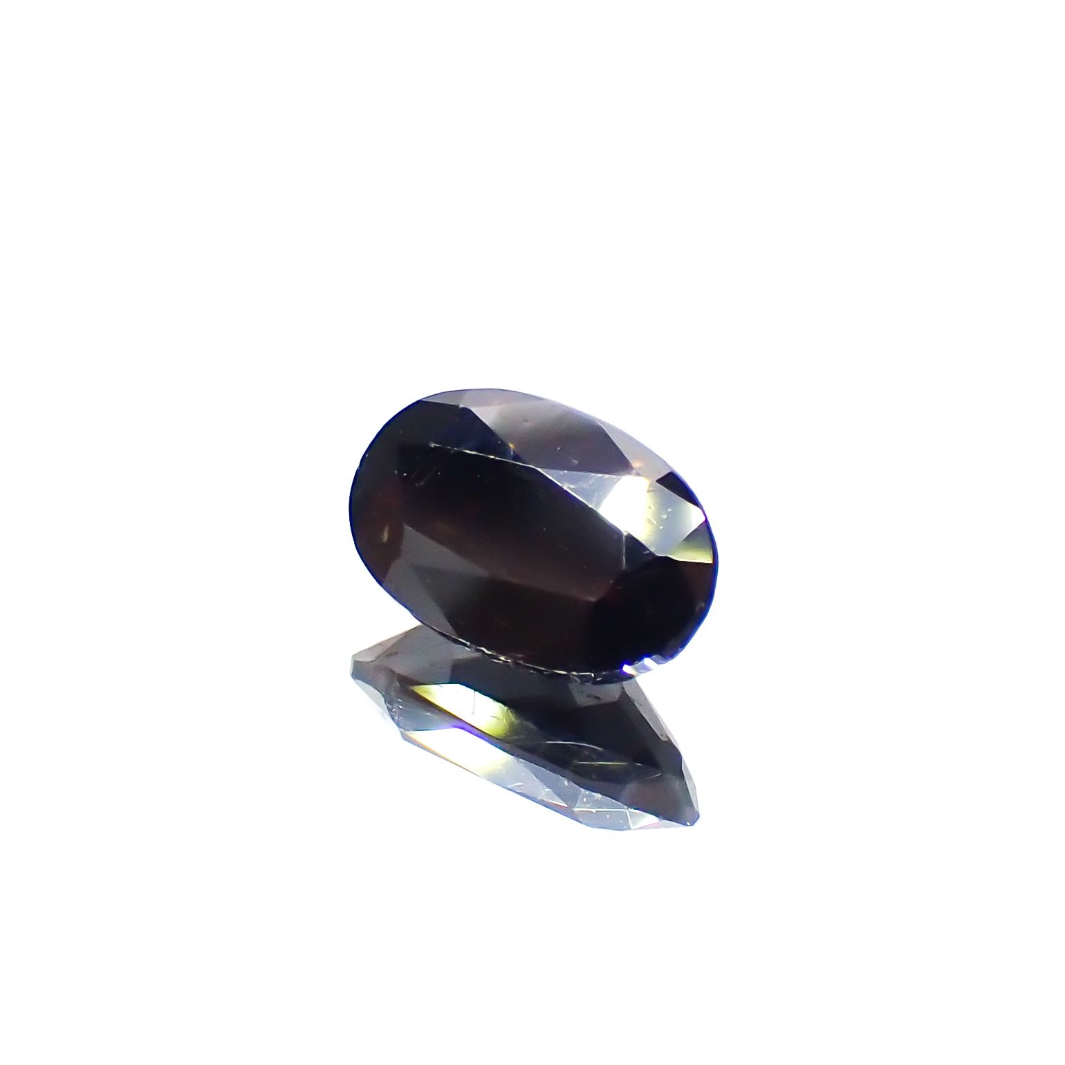 ルチル単結晶 ブラジル産 1.02ct[230722745]7.1x4.6mm前後