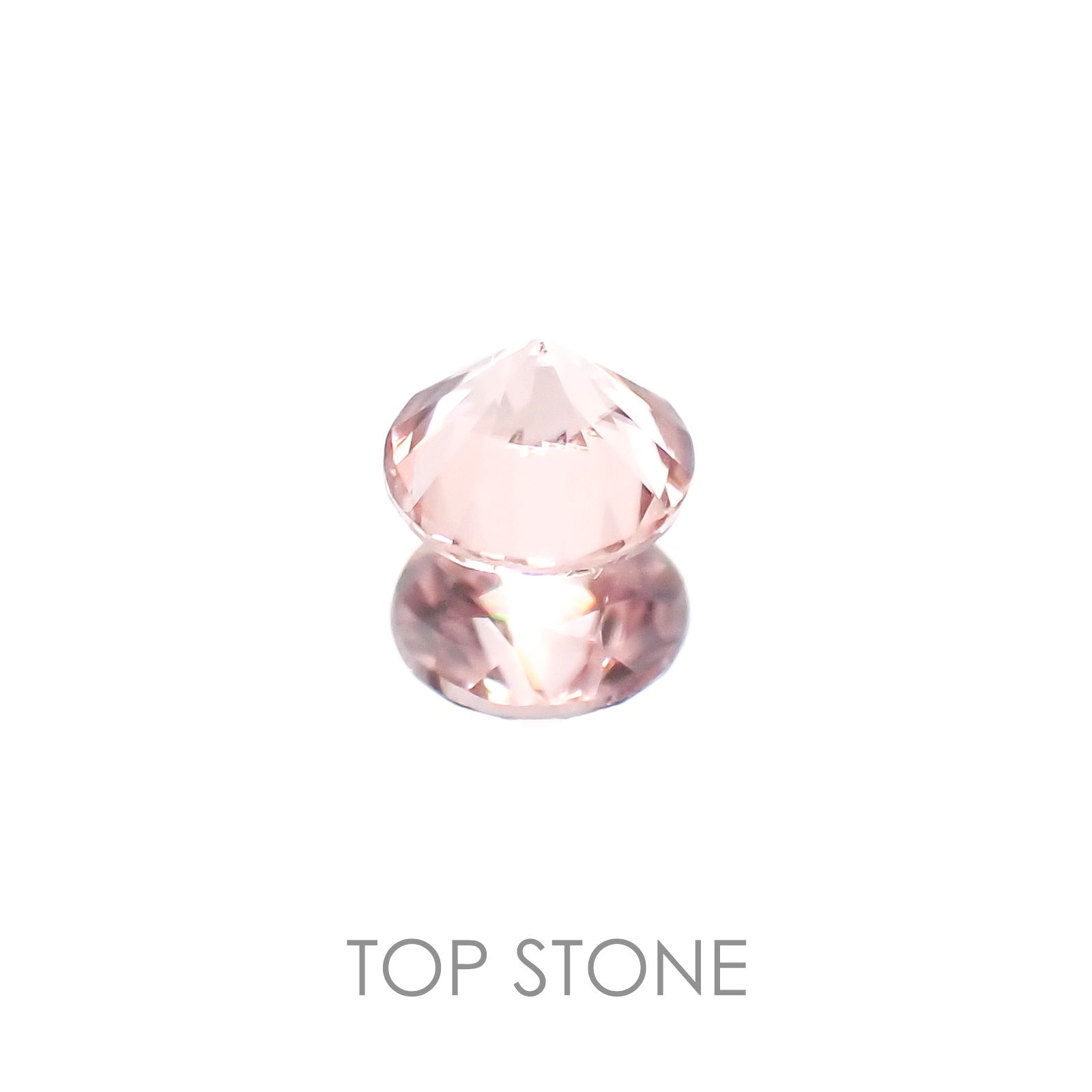 マラヤガーネット タンザニア産 ルース 0.4ct[20106937]3.9×3.9mm前後