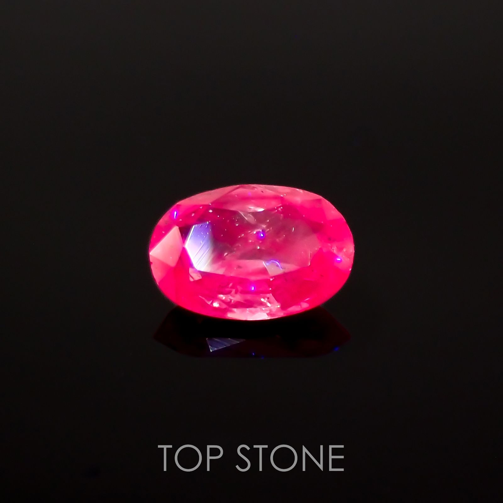 パープルサファイア パキスタン・カシミール産 0.52ct[230119879]6x4.1mm前後