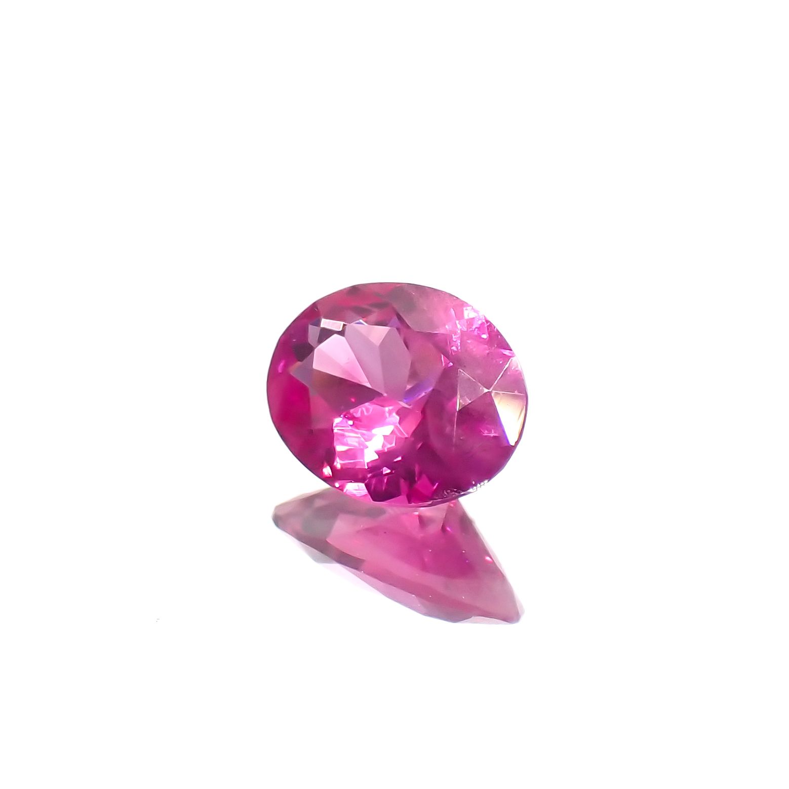 ルビー ビルマ/モザンビーク産 0.43ct[230622353]5.5x4.2mm前後