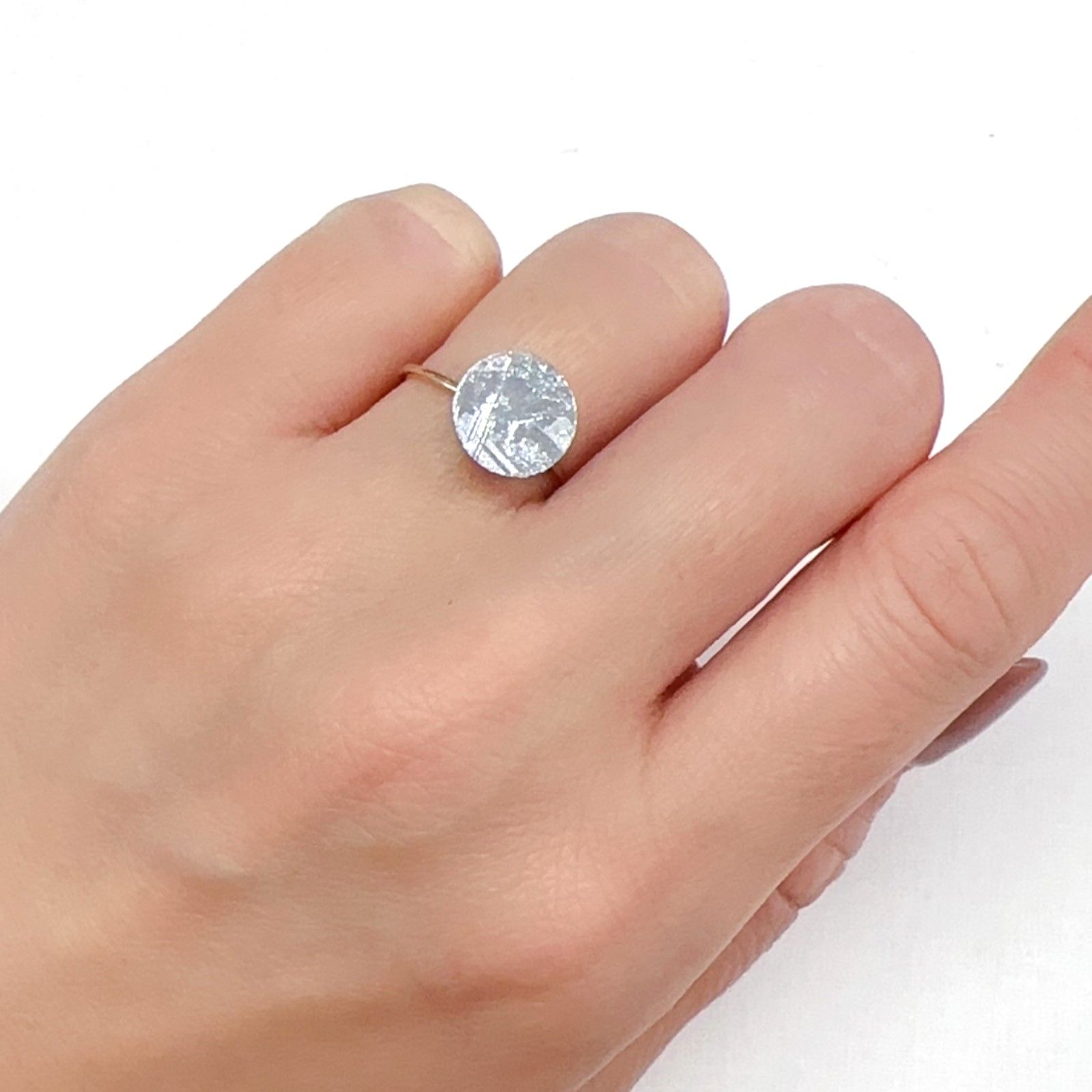 アルタイ隕石 発見地:中国 1.64ct[240125560]10x10mm前後
