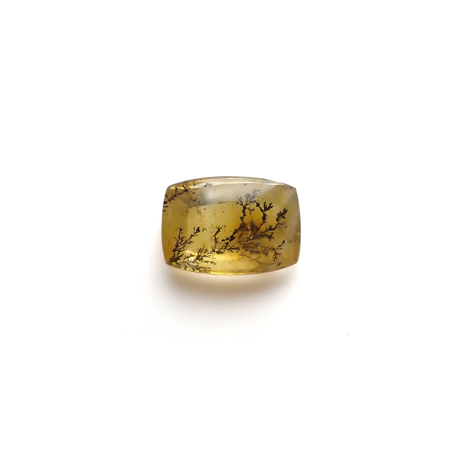 デンドリチッククォーツ ブラジル産 4.72ct[230622446]13.9x9.9mm前後