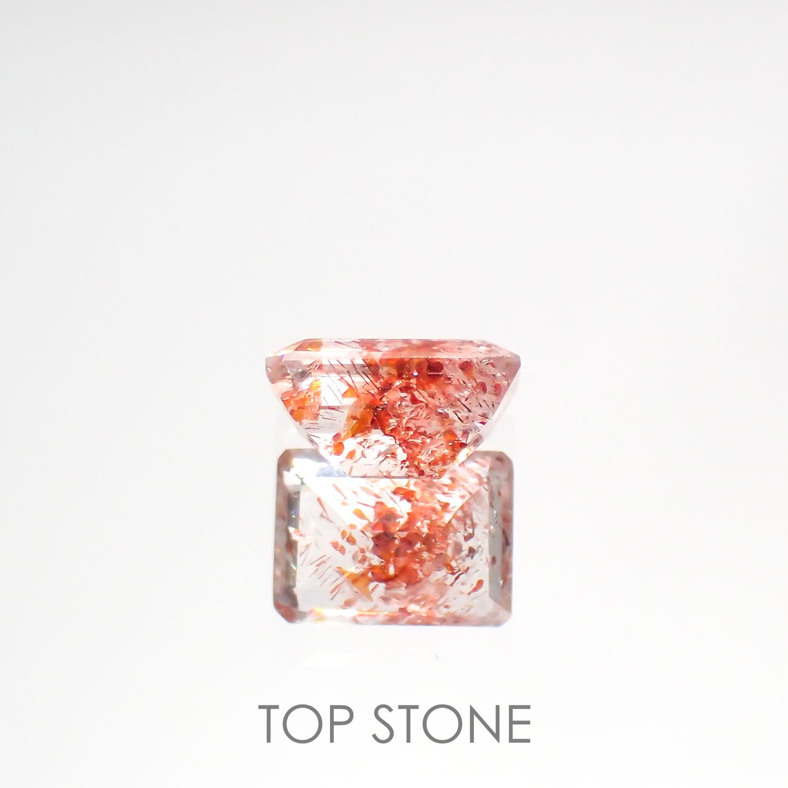 ファイヤークォーツ ナイジェリア産 1.24ct[220114761]7.5x5.5mm前後