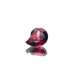 ◇カスタムカット◇パイロープアルマンディンガーネット モザンビーク産 0.84ct[240928955]6.4x5.2mm前後