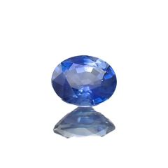 サファイア(宝石名サファイア)スリランカ/マダガスカル産 0.75ct 識別済[220917644]6x4.9mm前後