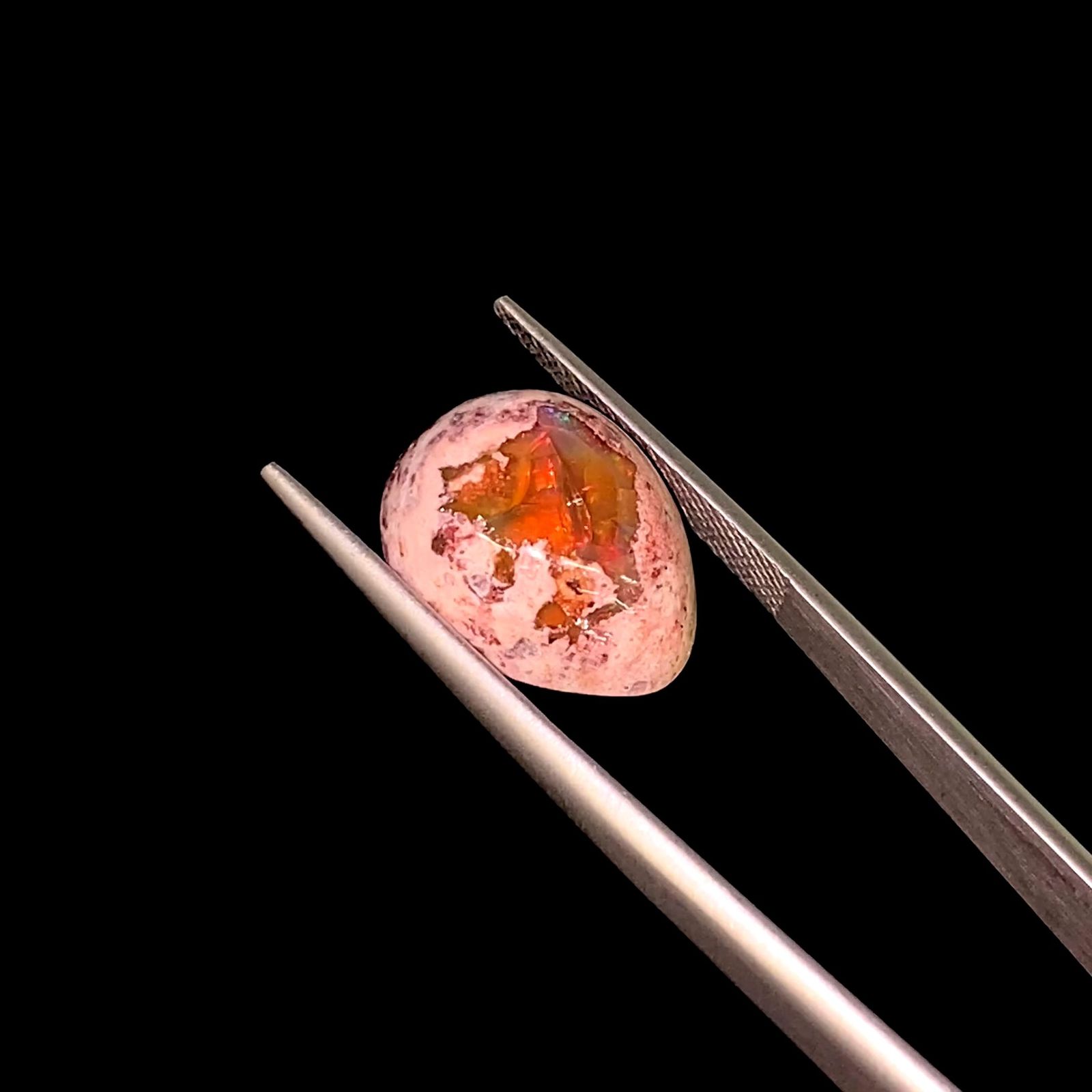 カンテラオパール メキシコ産 8.32ct / 15.7x12.7mm前後 [251015302