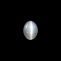 ムーンストーンキャッツアイ インド産 1.60ct[240527751]8x6.1mm前後
