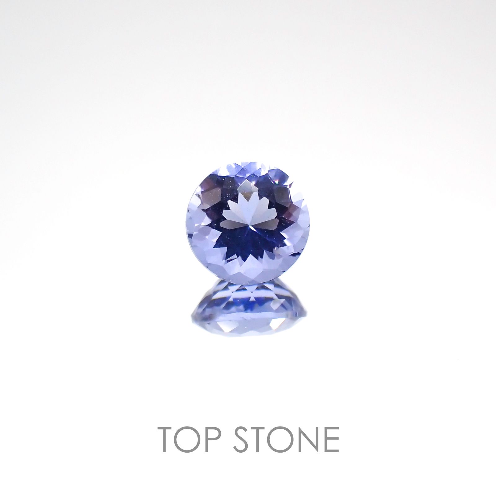 ハックマナイト ビルマ・ミャンマー産 ルース 0.43ct[20117280]5.2×5.2mm前後