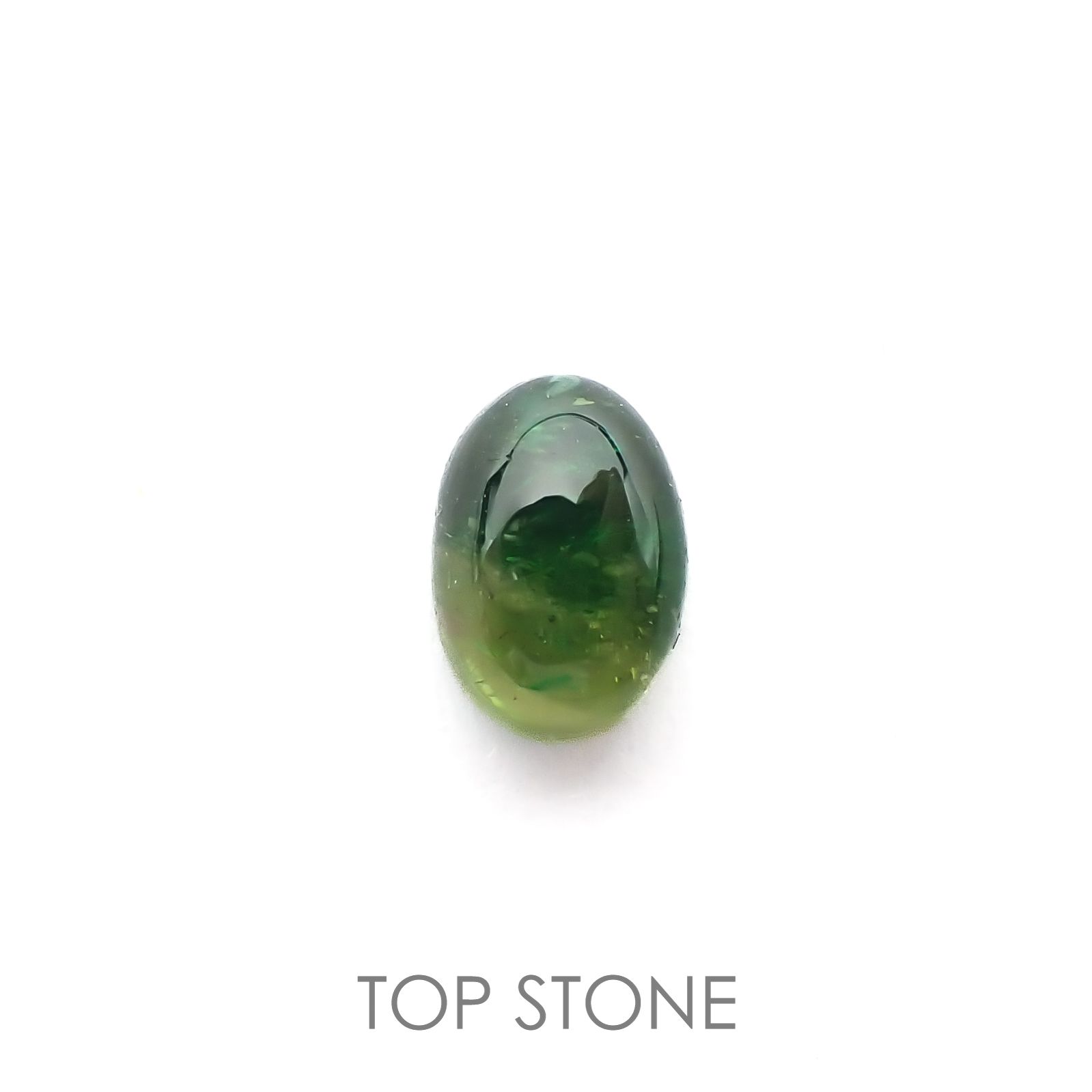 バイカラートルマリン コンゴ民主共和国/アフリカ産 0.57ct[220817358]6.1x4.2mm前後