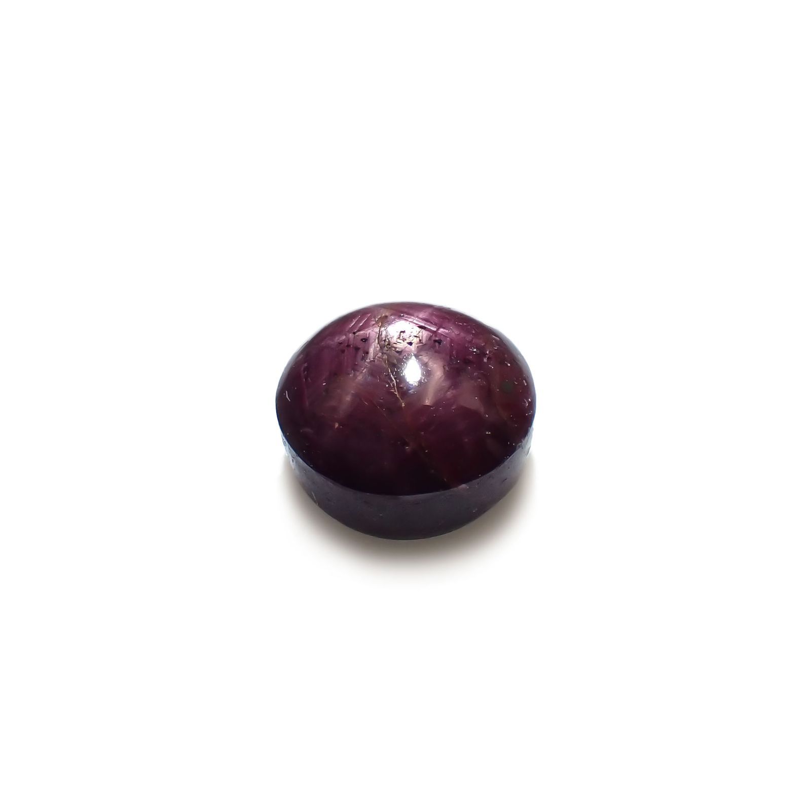 スタールビー インド産 3.52ct[221018451]7.9x7.8mm前後