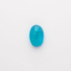 パライバトルマリン(宝石名トルマリン/別名パライバ・トルマリン) ブラジル産 0.44ct 識別済[210712022]5.7×3.7mm前後