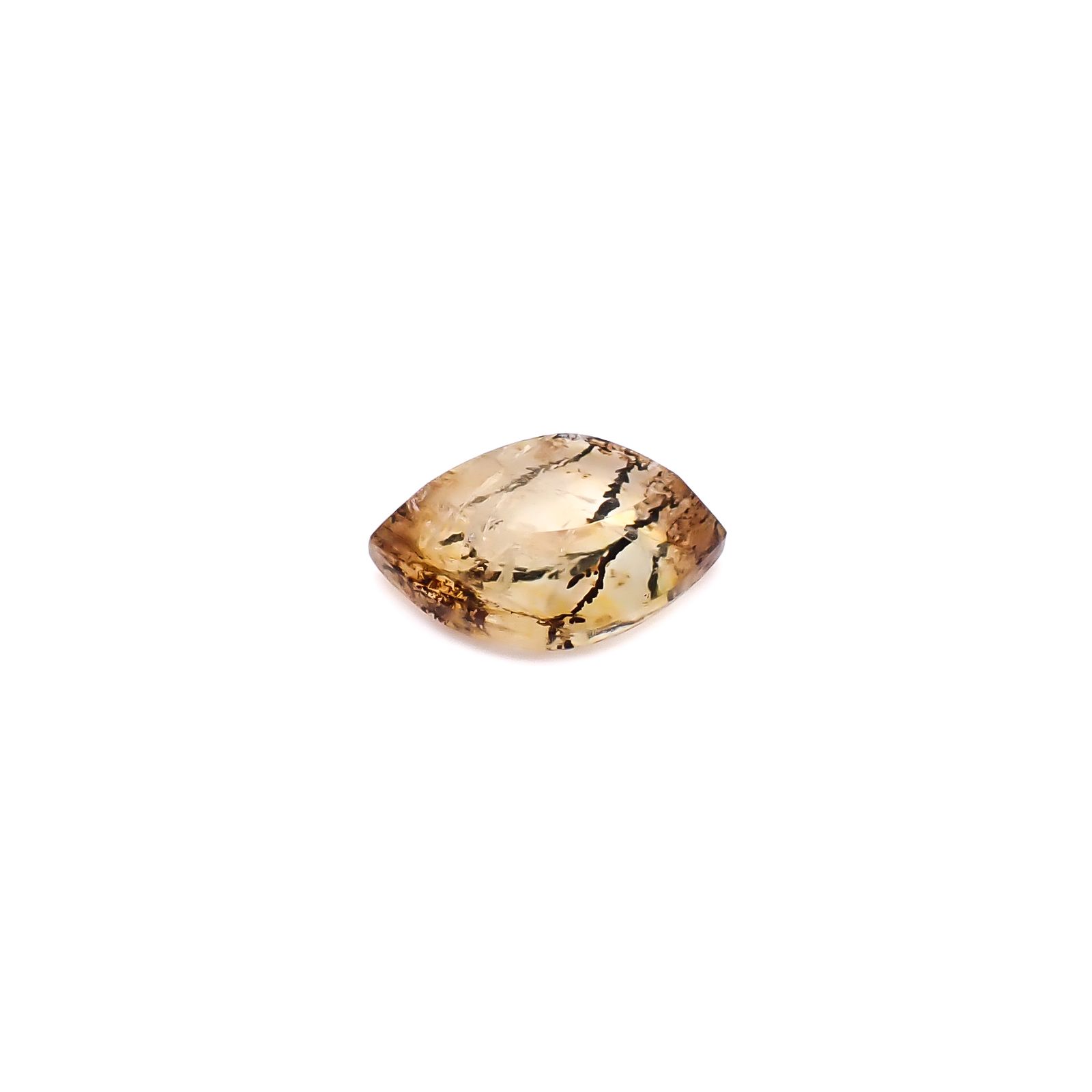 デンドリチッククォーツ ブラジル産 3.70ct / 13.2x9.4mm前後 [260832745]