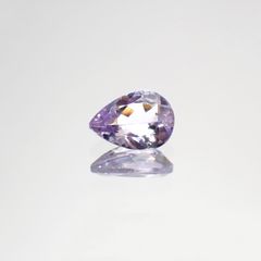 ラベンダーゾイサイト(宝石名ゾイサイト)タンザニア産 0.61ct 識別済[220115061]6.9x4.9mm前後