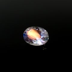 レインボームーンストーン タンザニア産 0.84ct[231023579]7.6x5.8mm前後
