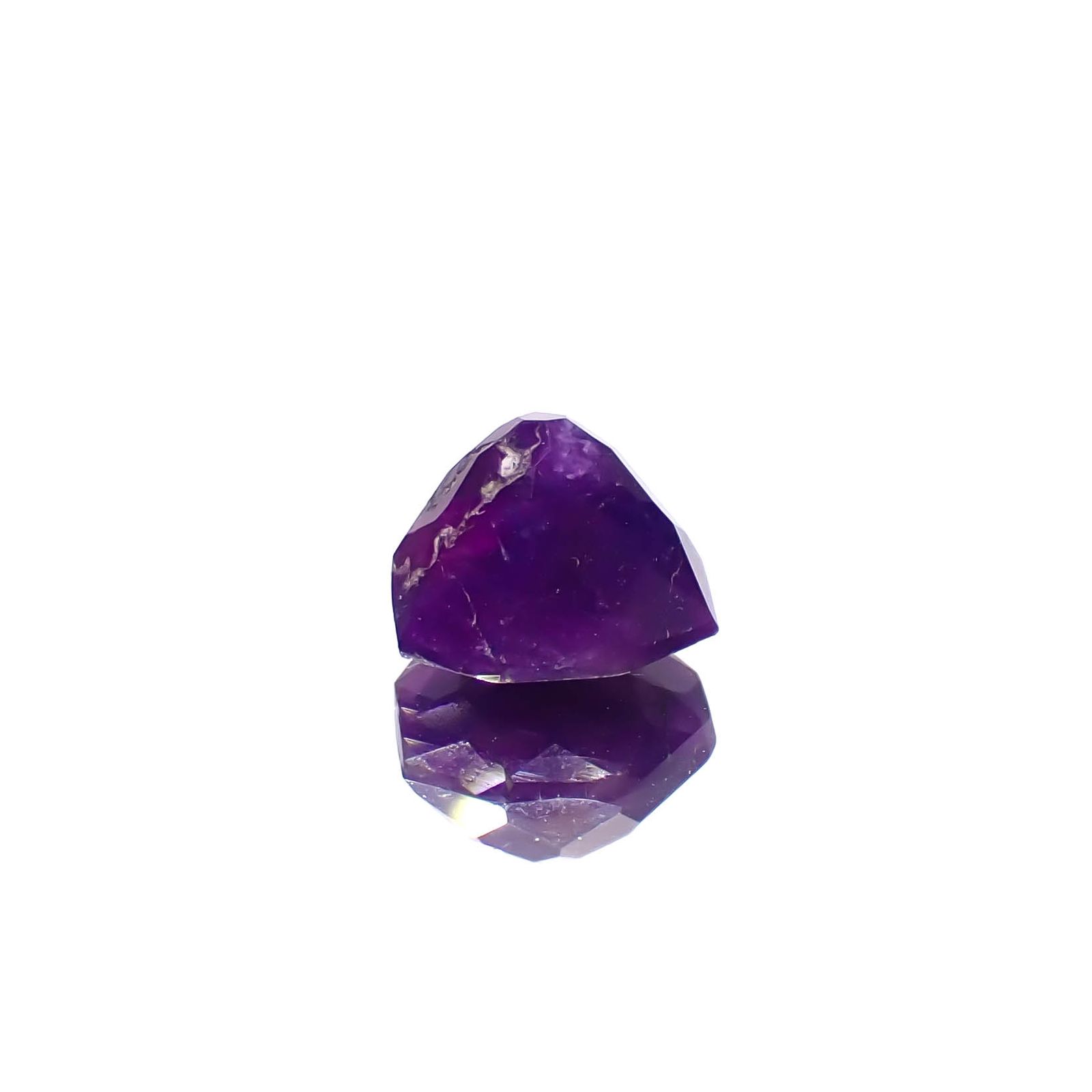 ◇カスタムカット◇スギライト 南アフリカ産 1.14ct[240628372]6.8x6.6mm前後