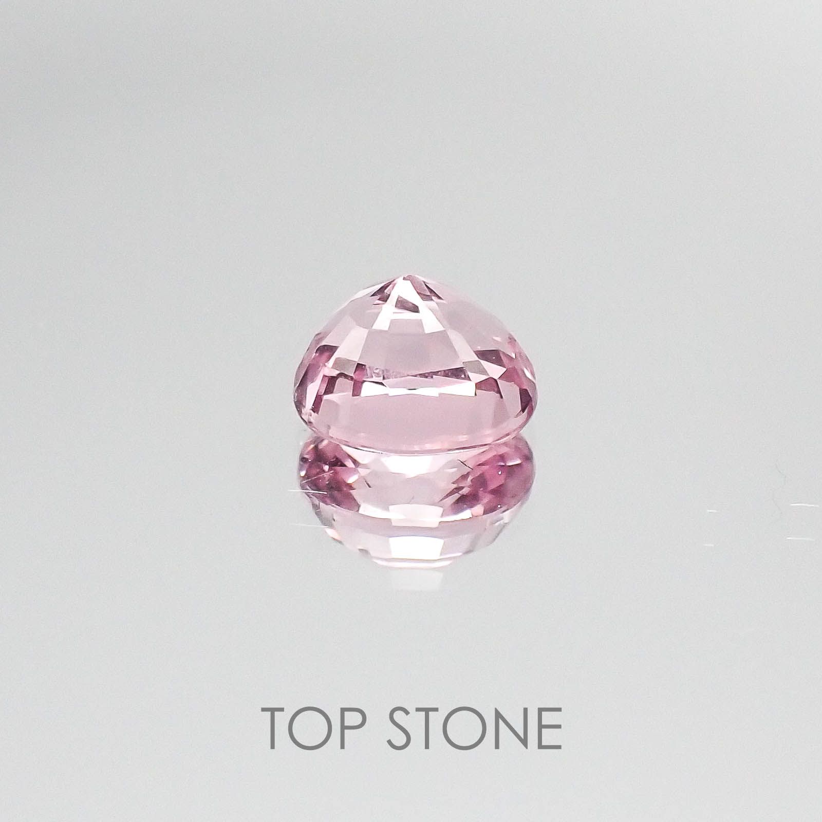 ピンクスピネル タンザニア産 ルース 1.07ct[20073858]6.3×5.2mm前後