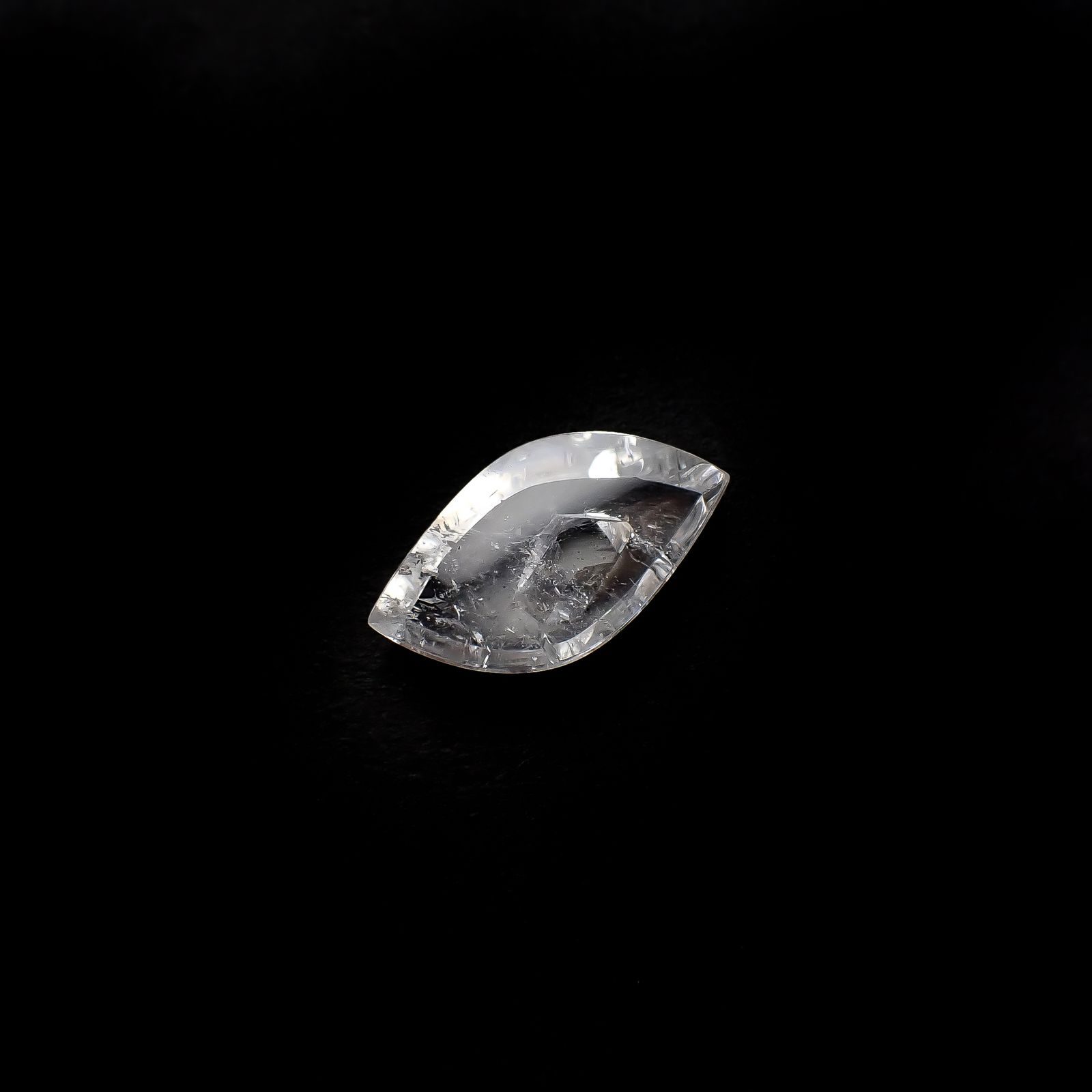 マニフェストインクォーツ ブラジル産 6.20ct[240527423]19.2x10.6mm前後