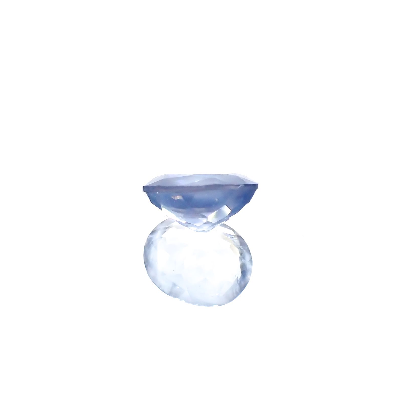 アパタイト フルオレッセンス ジンバブエ産 1.49ct[240527572]8x6.6mm前後