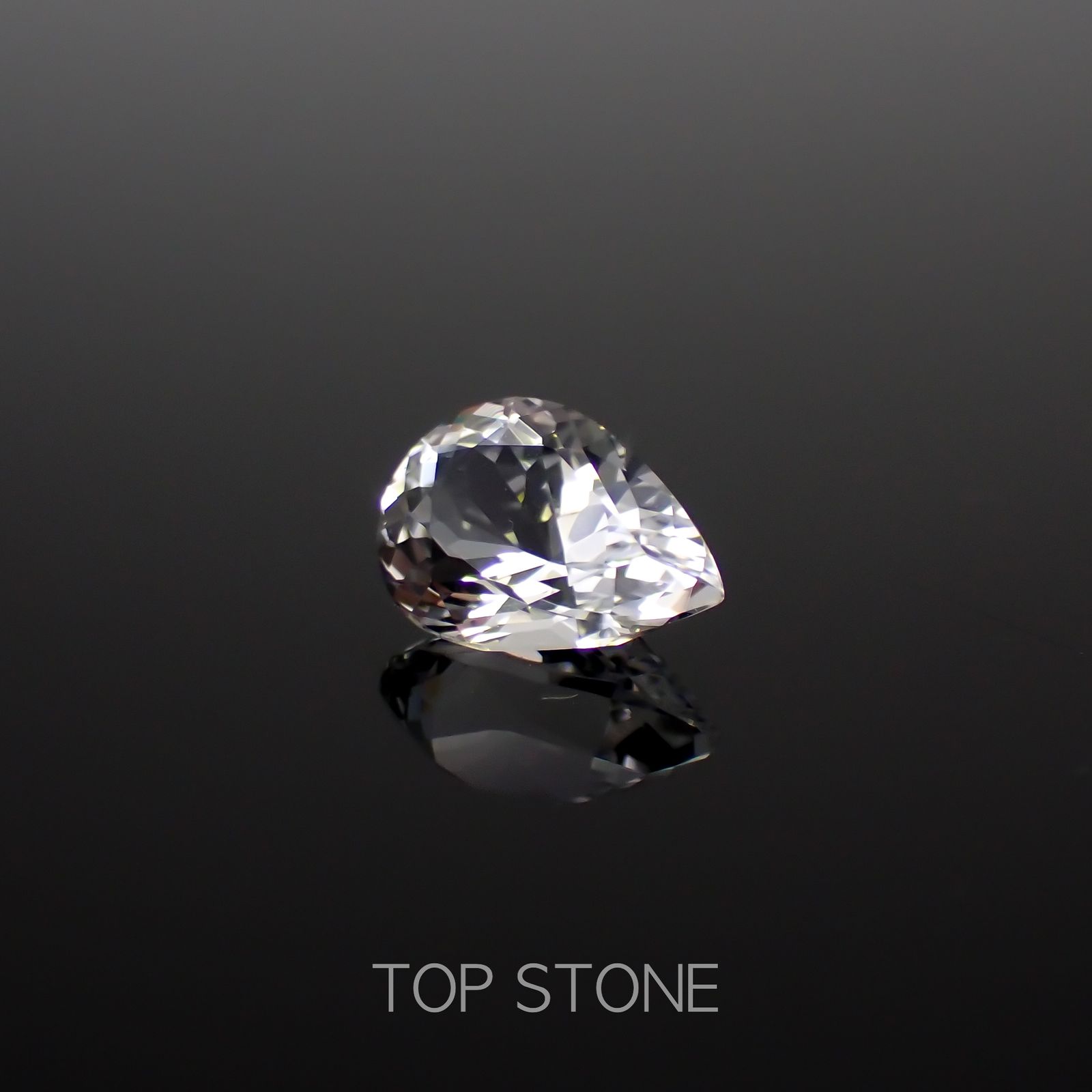 レムリアンシードクリスタル(保証シール付き) ブラジル産 1.77ct[230220777]10.2x7mm前後