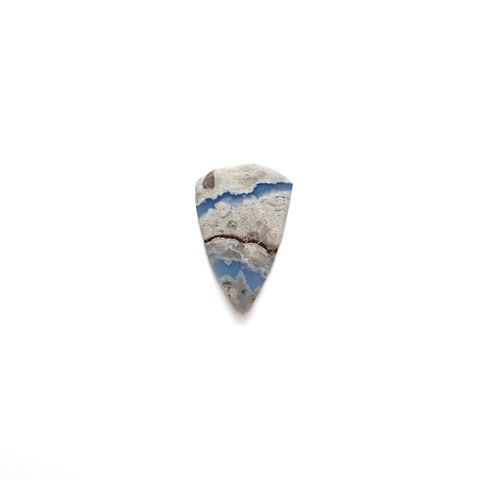 マトリックスブルーオパール アメリカ・オレゴン州産 3.06ct[240125677]16.5x10.5mm前後
