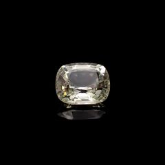 イエローダイオプサイド モゴック産 12.84ct[240527766]15.9x13.1mm前後
