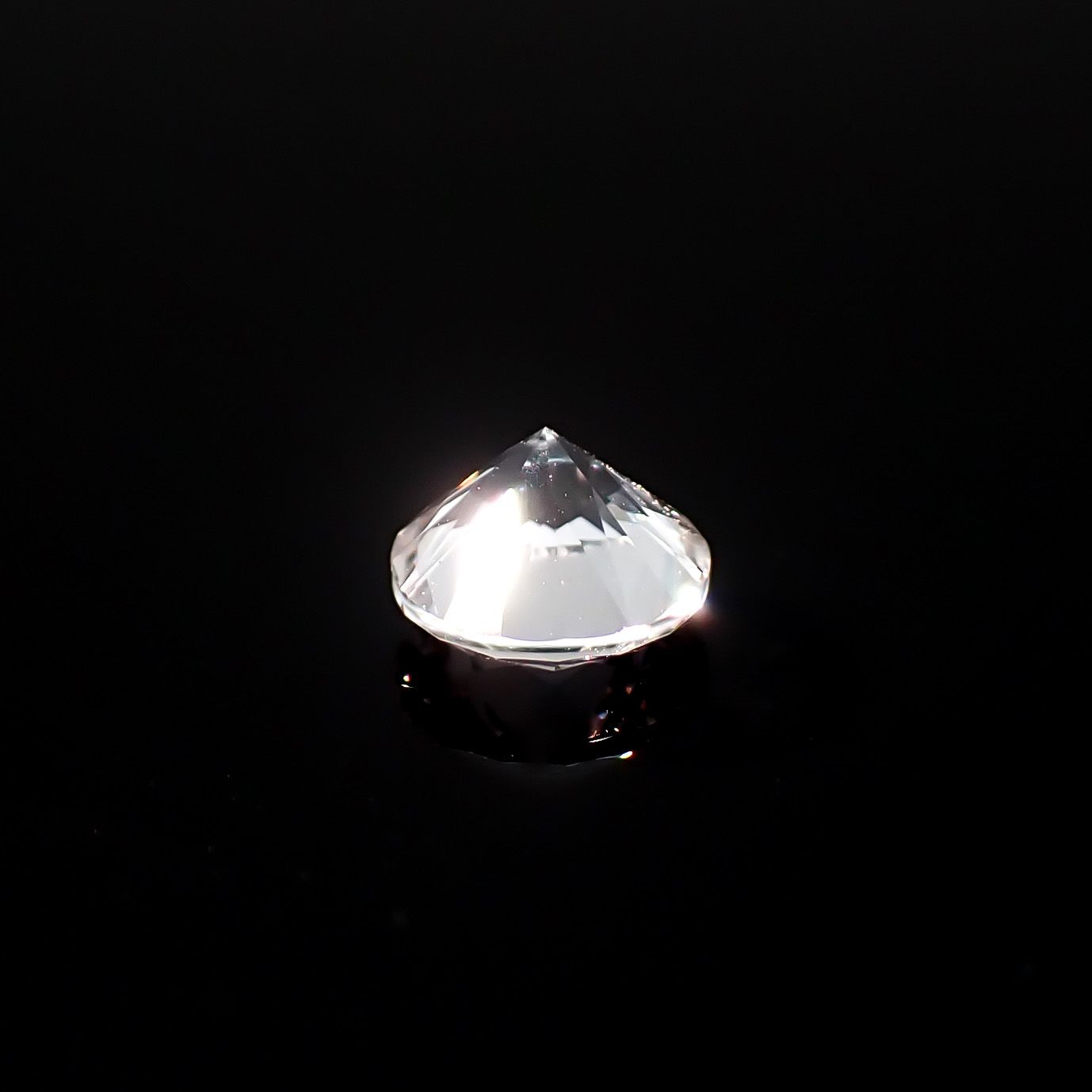 フェナカイト ロシア産 0.53ct / 5.2x5.2mm前後 [260632427]
