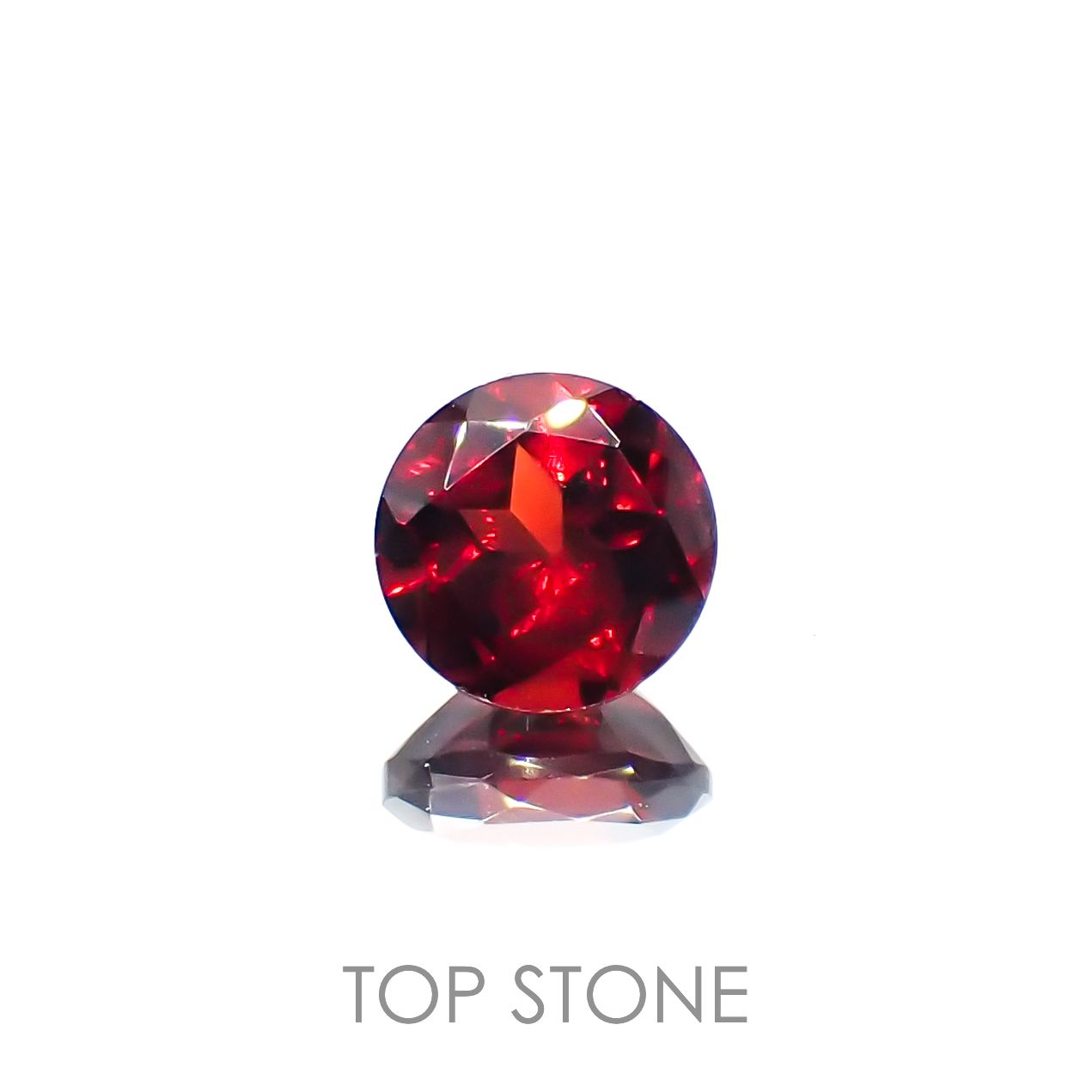 パイラルスパイトガーネット モザンビーク産 1.44ct[230119842]6.6x6.6mm前後