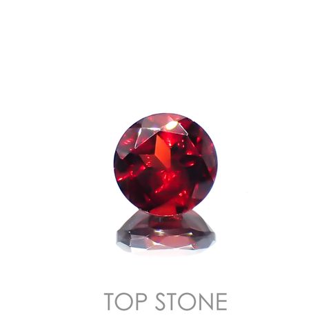 パイラルスパイトガーネット モザンビーク産 1.44ct[230119842]6.6x6.6mm前後