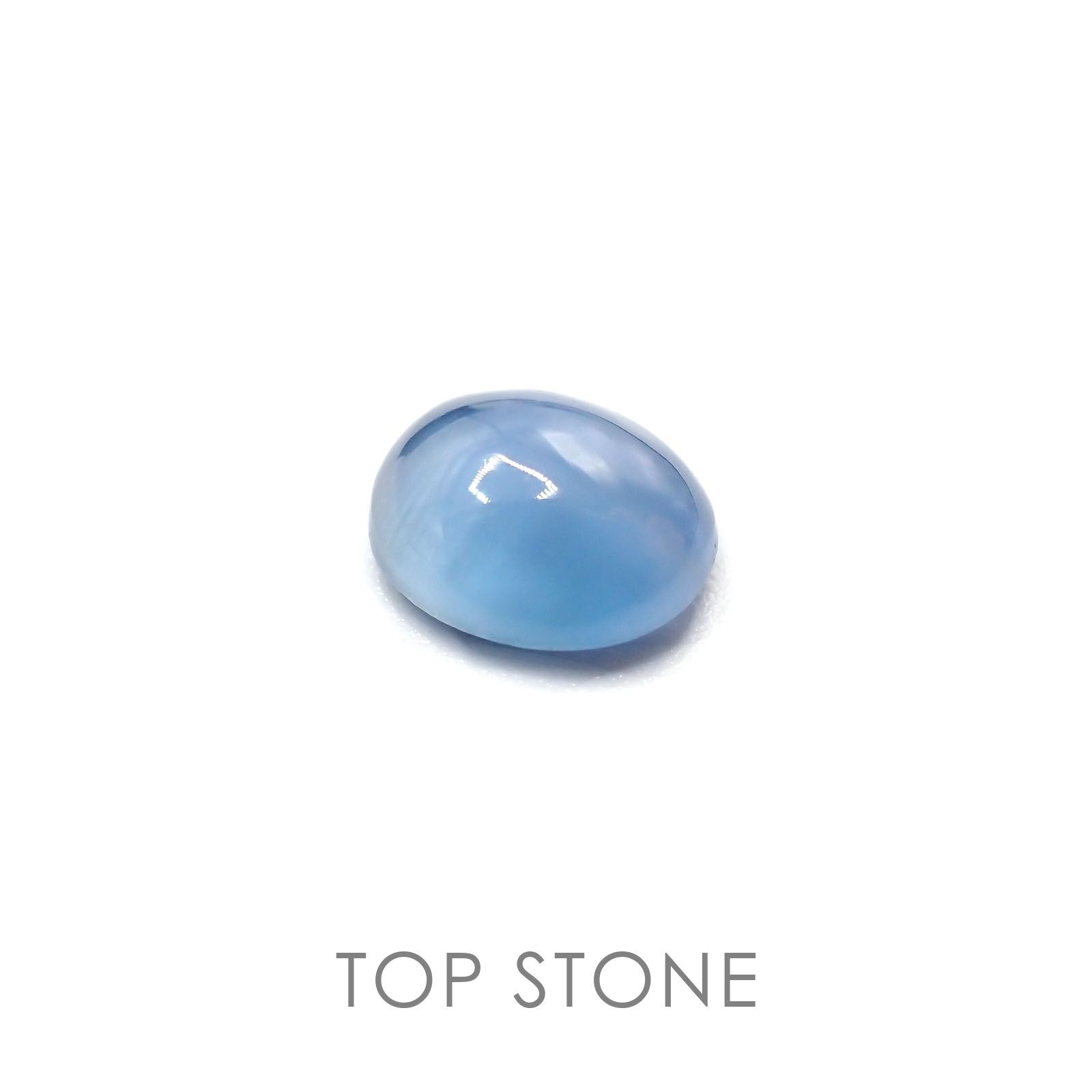アパタイトキャッツアイ マダガスカル産 ルース 1.973ct ソーティング付き[20095457]8.5×7.4mm前後