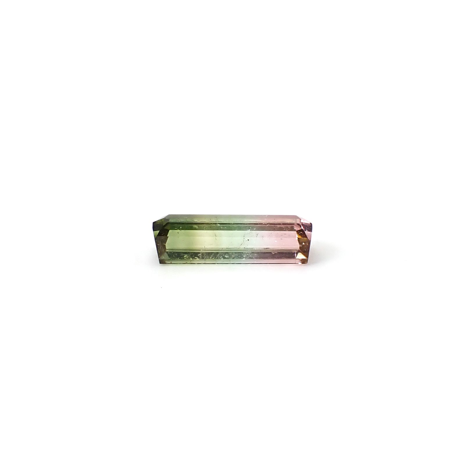 トリカラートルマリン アフガニスタン産 1.69ct / 11.7x4.2mm前後 [260231756]