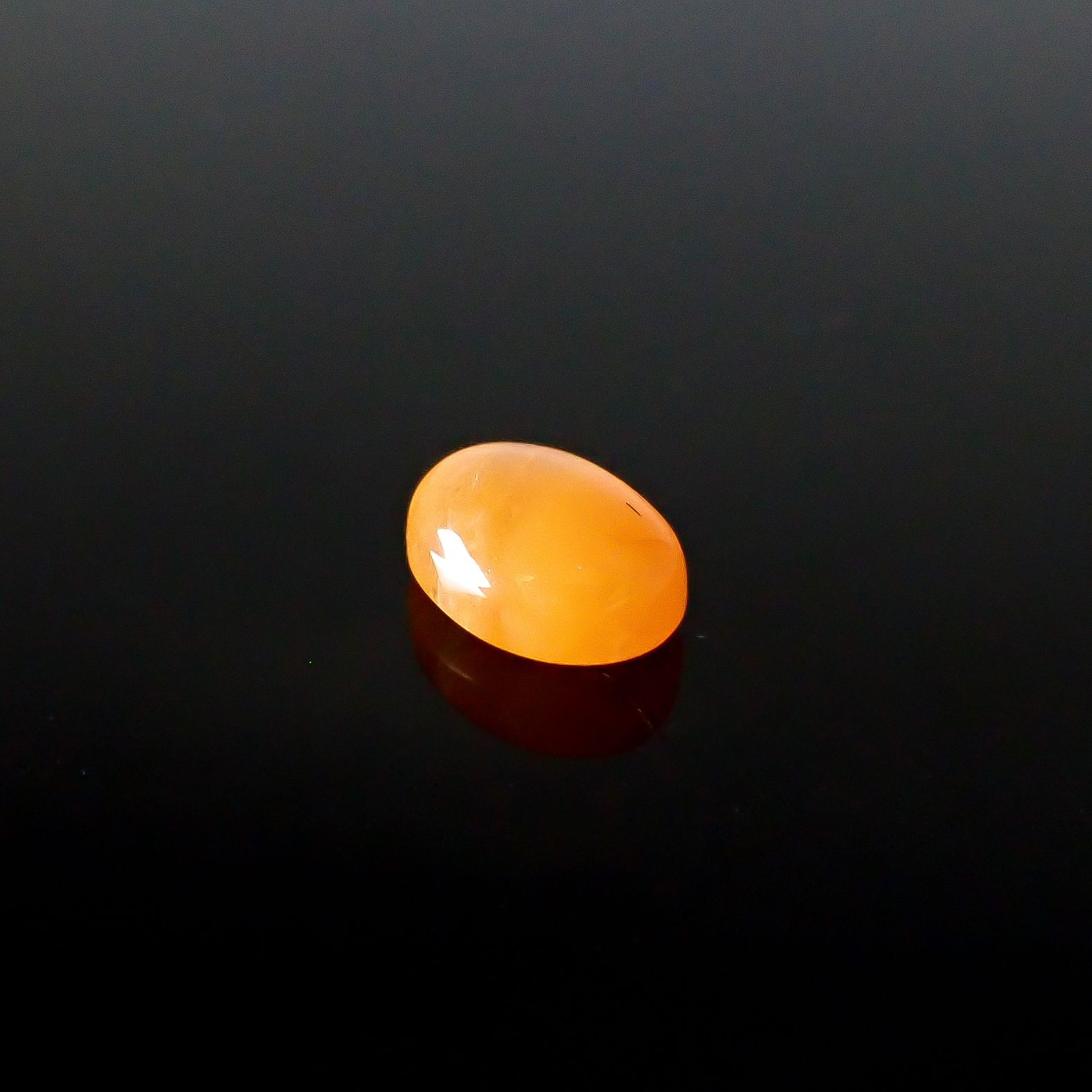 北海道オパール 北海道河東郡鹿追町然別産 1.44ct [250530410]8.9x6.6mm前後