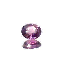ウィンザーサファイア タンザニア・ウィンザー産 0.55ct[240928684]5.1x4.3mm前後