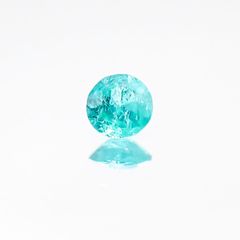 パライバトルマリン ブラジル産 ルース 0.035ct[20116968]2.6×2.6mm前後