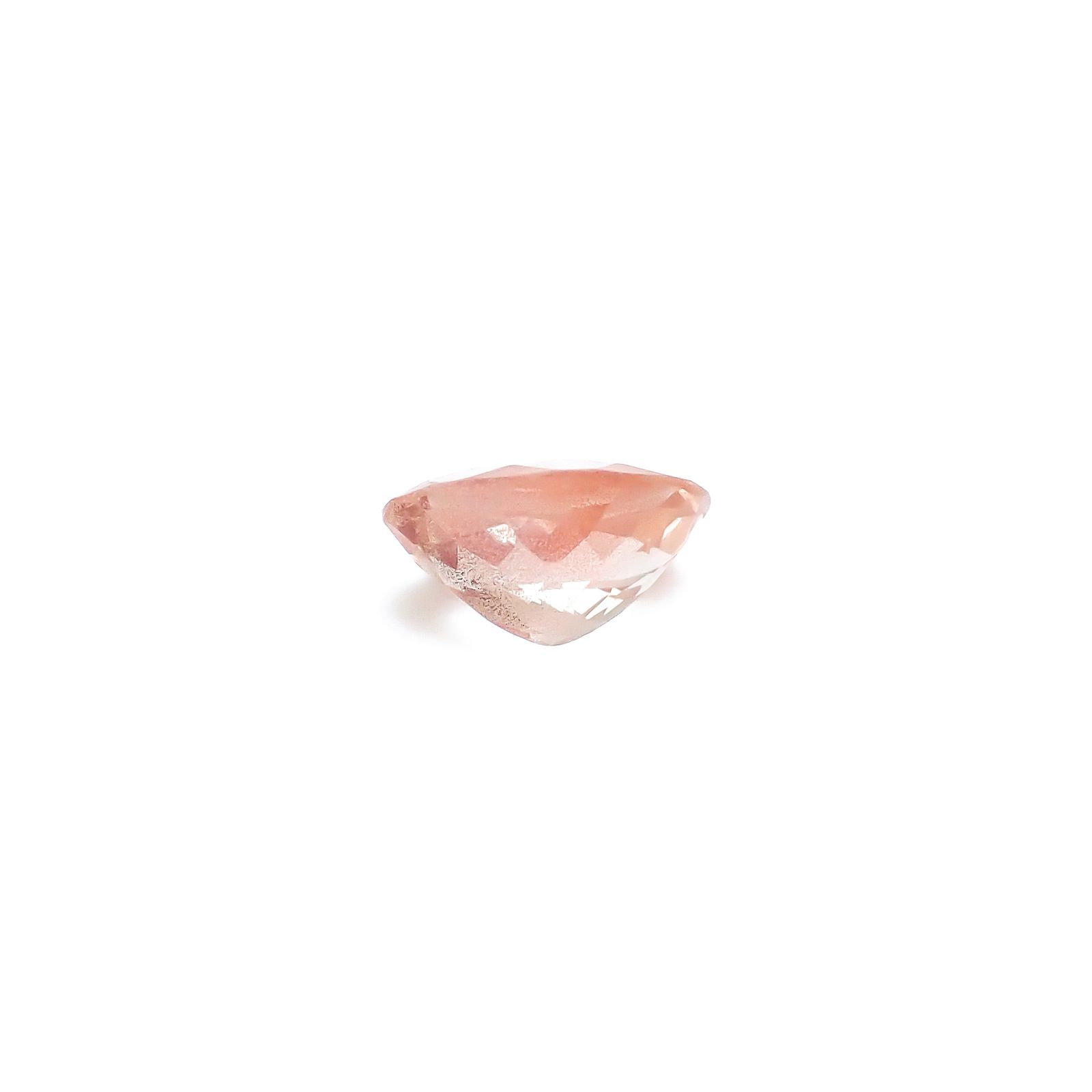 オレゴンサンストーン アメリカ・オレゴン州産 0.70ct / 7.1x5.1mm前後 [260732641]